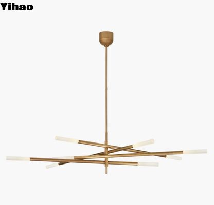 Rousseau Grande otto lampadari articolati luminosi KW 5589