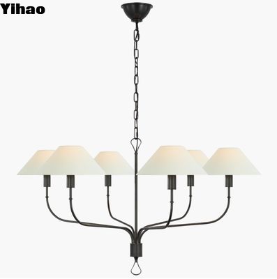 Visual Comfort Griffin Extra Large Tail Chandelier AL 5005