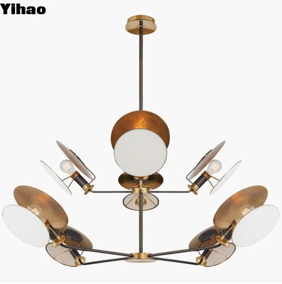 Comfort visivo Osiride Grandi riflettori lampadario TOB 5290