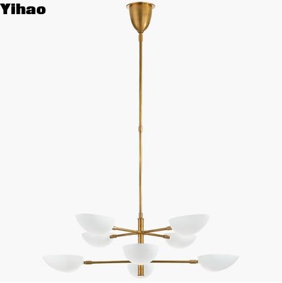 Visual Comfort Grafica Grande candelabro a due livelli ARN 5501