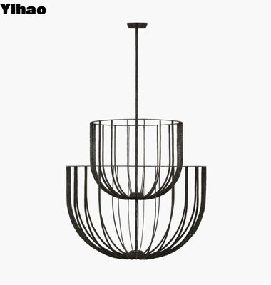 Visual Comfort Sanchi Grande Due Livelli lampadario SLCH33027