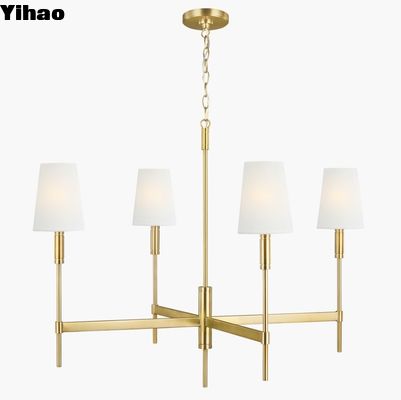 Visual Comfort Beckham Classic Gran candelabro TC1044BBS