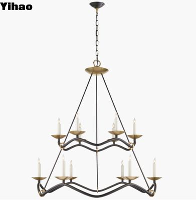 Visual Comfort Choros due livelli candelabro S5041