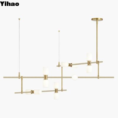 Visual Comfort ModernoCandelabro ferroviario 700MDCHCR