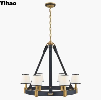 Visual Comfort Riley Medium Ring Chandelier RL 5610