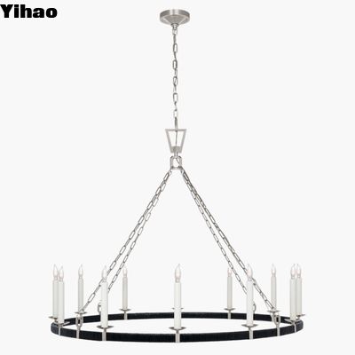 Visual Comfort Darlana XL Ring avvolto candelabro CHC 5874