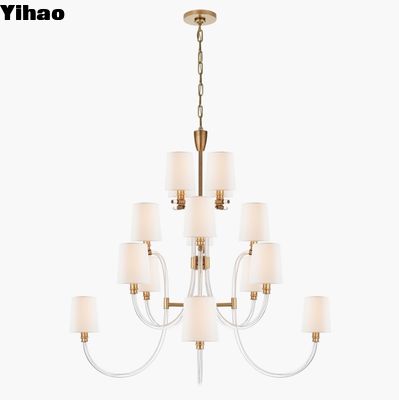 Comfort visivo Clarice Gran candelabro JN 5030