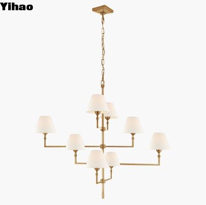 Visual Comfort Jane Large Offset Chandelier AH 5310