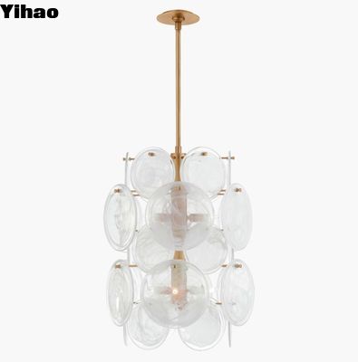Vsual Comfort Loire Medium Barrel Chandelier ARN 5451