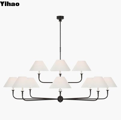 Comfort visivo Piaf candelabro a due livelli TOB 5458