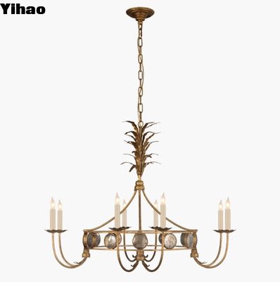 Visual Comfort Gramercy Medium Ring Chandelier CHC 5377