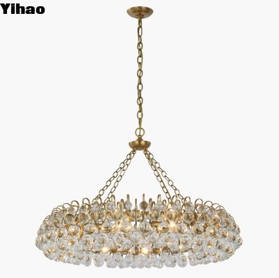 Visual Comfort Bellvale Grande anello candelabro ARN 5118