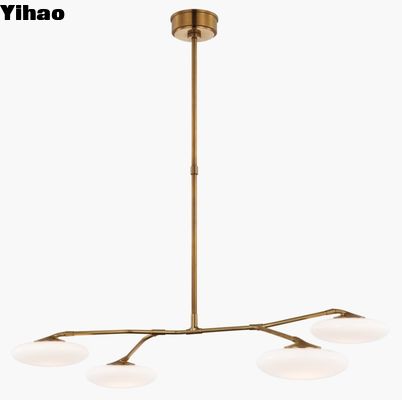 Visual Comfort Brindille Large Four Light Chandelier CD 5014