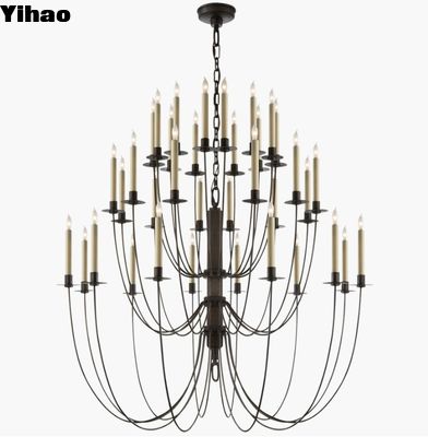 Visual Comfort Erika Triplice candelabro TOB 5206