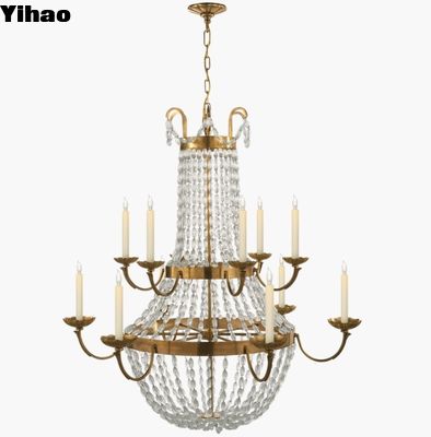 Visual Comfort Parigi Flea Market Grande candelabro CHC 1508