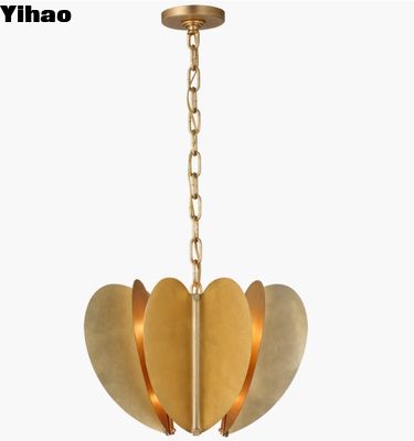 KS 5130 danesi piccolo lampadario bianco opaco e dorato / nichel lucido / oro / nero opaco e oro