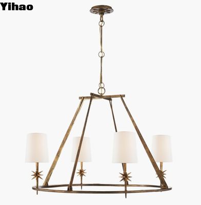 S 5315 Etoile Round Chandelier altezza 64,5