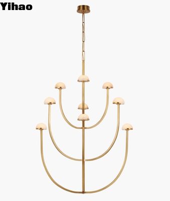KW 5622 Pedra X-Large Tri-Tier Brass Crystal Chandelier Bronzo / nichel lucidato / ottone antico bruciato