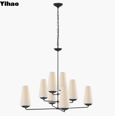 ARN 5205 Fontaine Grandi candelabri offset intonaco Bianco / Ferro invecchiato / intonaco dorato