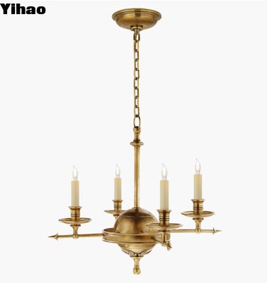 CHC 1448 Comfort visivo Candelabro a foglia e freccia di altezza 14
