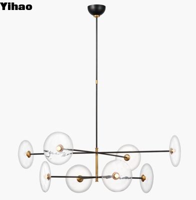 S 5694 Comfort visivo Calvino X-Large Radial Chandelier 55.5