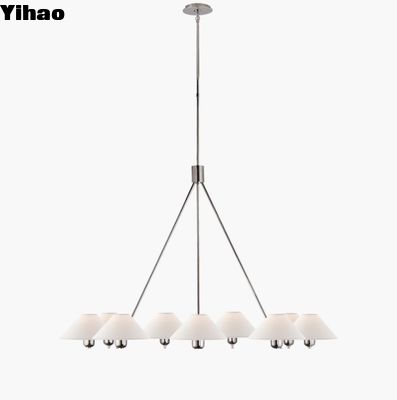 SP5014 Hackney Gran candelabro finitura in nichel lucidato 63
