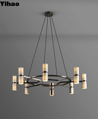 Voltaire Lustre circolare 2404 48DIA x 60OAH Illumina il tuo spazio