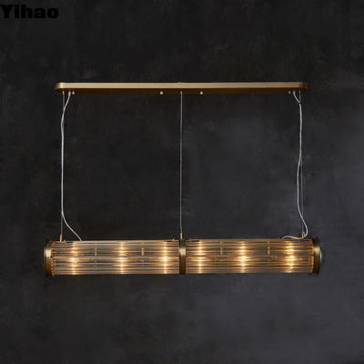 Pantalone rettangolare Newton Finitura in bronzo con catena/staffa regolabile