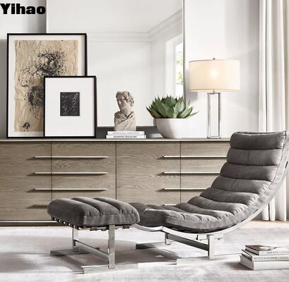 Yihao Luxury Brass Column Table Lamp con E14 Bulb Base e 2700K Calda Luce Bianca per Decorazione Moderna