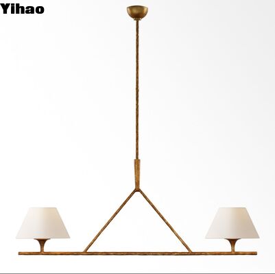 Yihao Custom Copper Body Pendant Light con 50000 ore di durata e design personalizzabile per spazi abitativi moderni