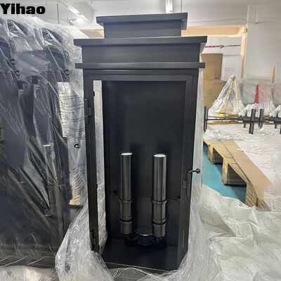 Lampada da parete in ottone artigianale moderna con illuminazione LED bianca calda per l'installazione a parete nei salotti