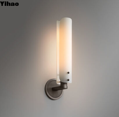 Yihao Modern Brass Wall Lamp 3500K Caldo Bianco LED Sconce per Soggiorno Decorative Wall Light