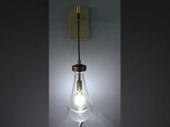 Lampade da parete di lusso fabbrica su misura per la vendita diretta