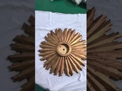 Fabbrica di lampadari di lusso in ottone su misura