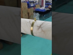 Concentrarsi sulla produzione di apparecchi di illuminazione in ottone personalizzati